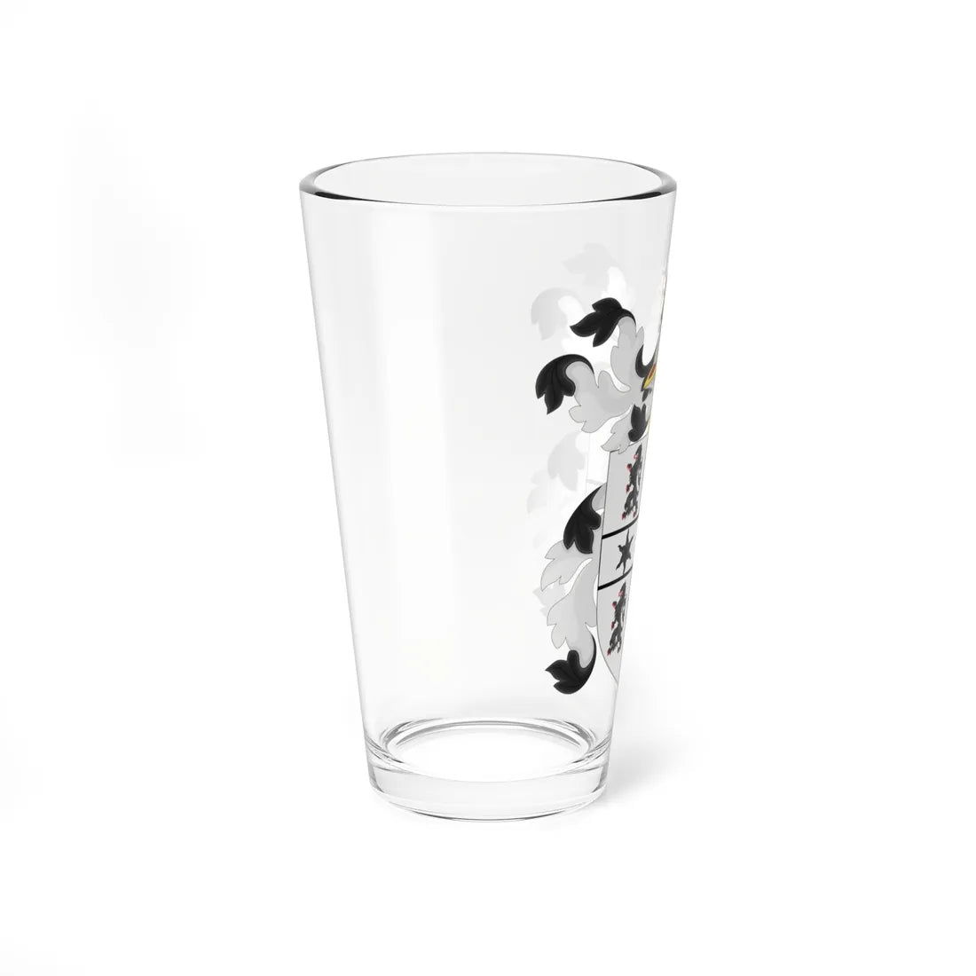 Coat of Arms of Francis Billingsly (United States) (Coat of Arms) Pint Glass 16oz - Go Mug Yourself