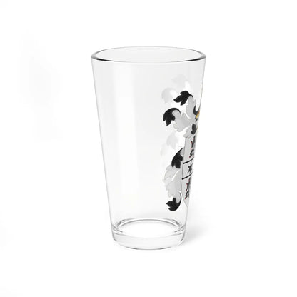 Coat of Arms of Francis Billingsly (United States) (Coat of Arms) Pint Glass 16oz - Go Mug Yourself