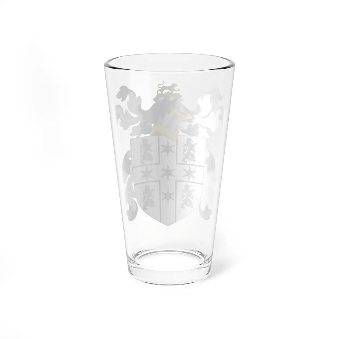 Coat of Arms of Francis Billingsly (United States) (Coat of Arms) Pint Glass 16oz - Go Mug Yourself