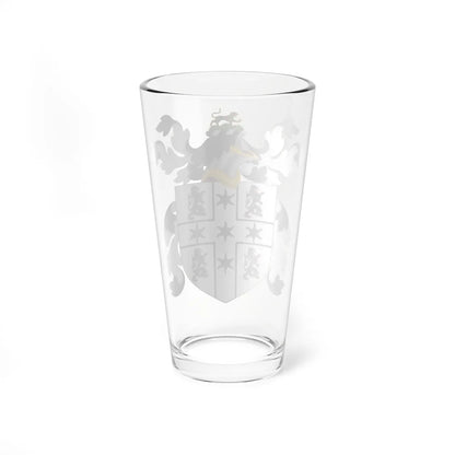 Coat of Arms of Francis Billingsly (United States) (Coat of Arms) Pint Glass 16oz - Go Mug Yourself