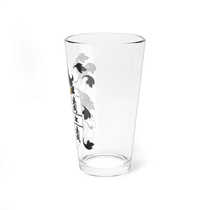Coat of Arms of Francis Billingsly (United States) (Coat of Arms) Pint Glass 16oz - Go Mug Yourself