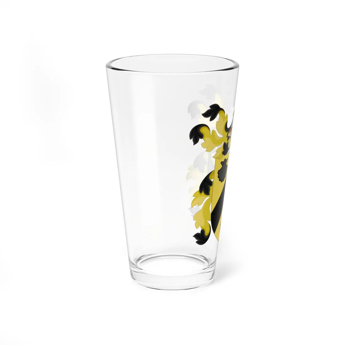 Coat of Arms of Francis Brinley (United States) (Coat of Arms) Pint Glass 16oz - Go Mug Yourself