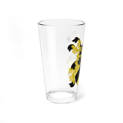 Coat of Arms of Francis Brinley (United States) (Coat of Arms) Pint Glass 16oz - Go Mug Yourself