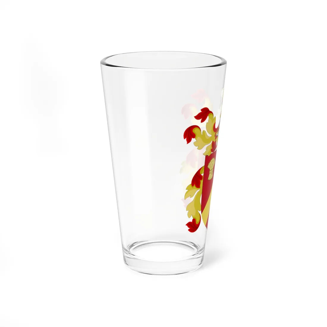 Coat of Arms of Francis Dade (United States) (Coat of Arms) Pint Glass 16oz - Go Mug Yourself