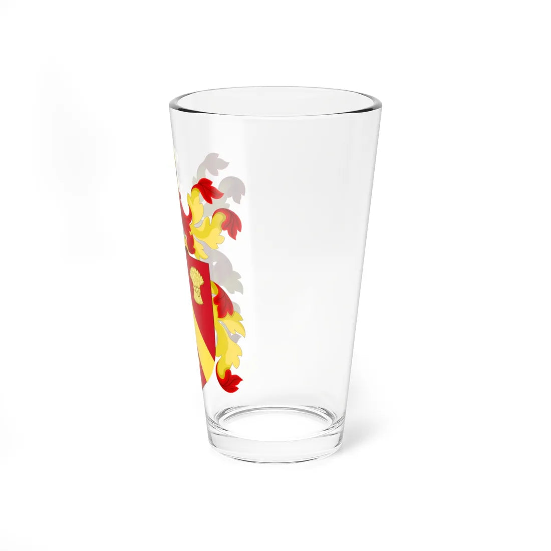 Coat of Arms of Francis Dade (United States) (Coat of Arms) Pint Glass 16oz - Go Mug Yourself