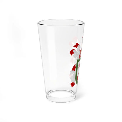 Coat of Arms of Francis Hopkinson (United States) (Coat of Arms) Pint Glass 16oz - Go Mug Yourself