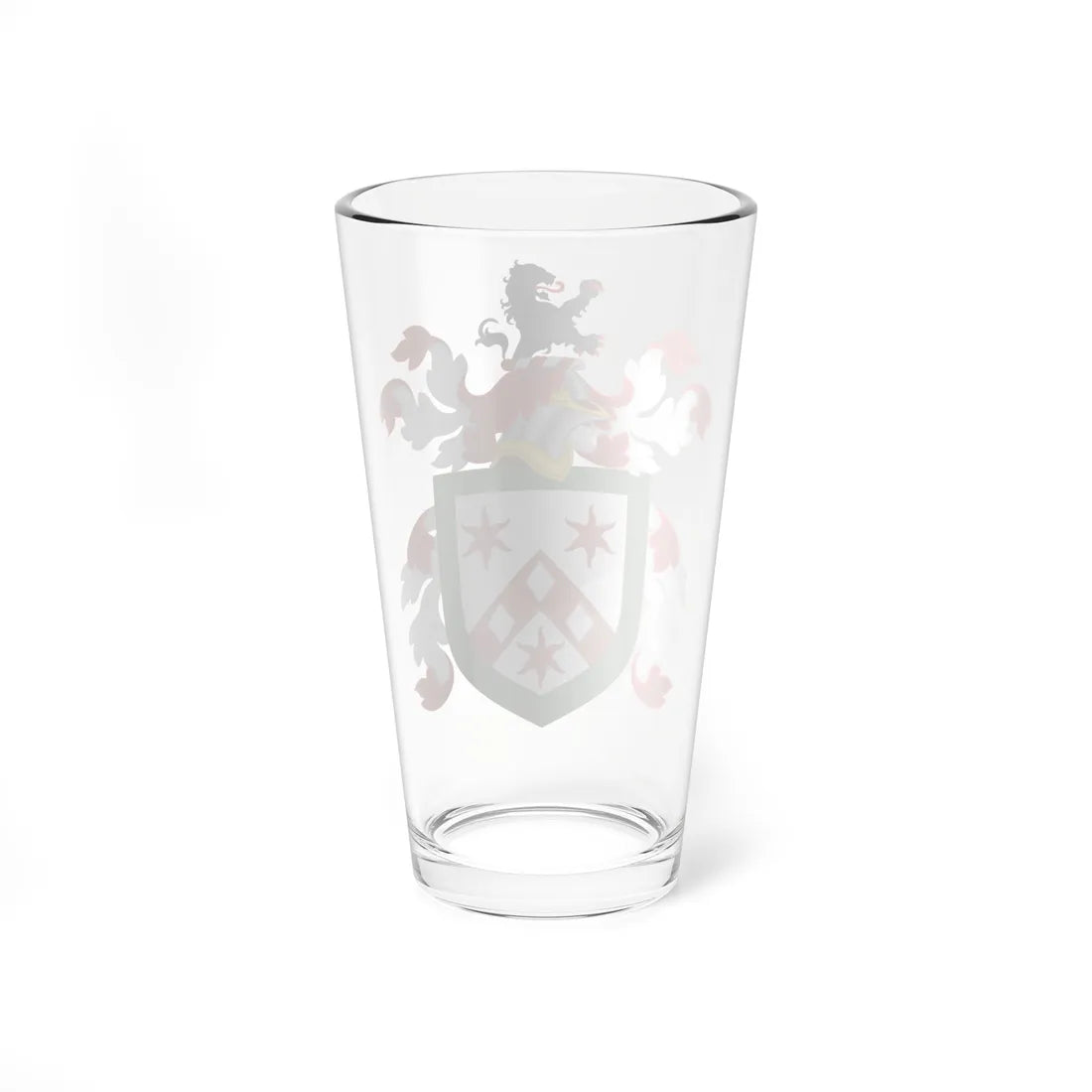 Coat of Arms of Francis Hopkinson (United States) (Coat of Arms) Pint Glass 16oz - Go Mug Yourself