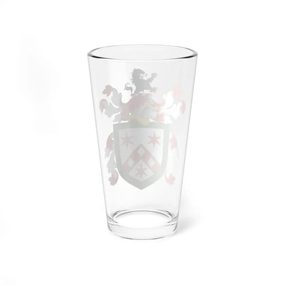 Coat of Arms of Francis Hopkinson (United States) (Coat of Arms) Pint Glass 16oz - Go Mug Yourself