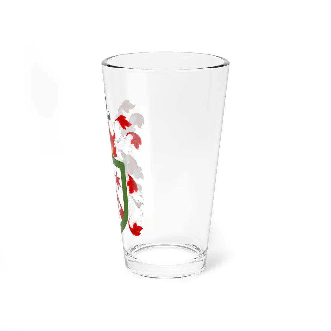 Coat of Arms of Francis Hopkinson (United States) (Coat of Arms) Pint Glass 16oz - Go Mug Yourself
