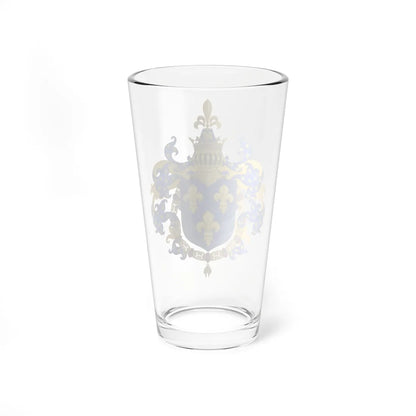 Coat of Arms of Francis I Francis II and Charles IX of France Order of the Golden Fleece (Austria) (Coat of Arms) Pint Glass 16oz - Go Mug Yourself