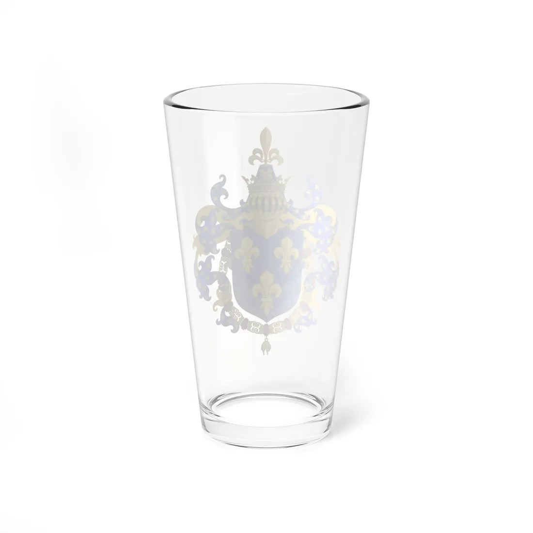 Coat of Arms of Francis I Francis II and Charles IX of France Order of the Golden Fleece (Netherlands) (Coat of Arms) Pint Glass 16oz - Go Mug Yourself