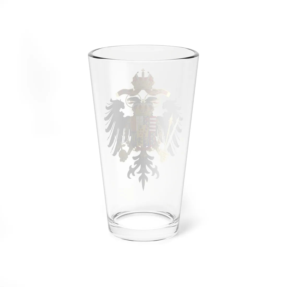 Coat of Arms of Francis I Holy Roman Emperor (Austria) (Coat of Arms) Pint Glass 16oz - Go Mug Yourself