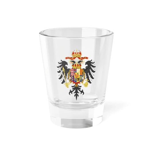 Coat of Arms of Francis I Holy Roman Emperor (Germany) (Coat of Arms) Shot Glass 1.5oz 1.5oz - Go Mug Yourself