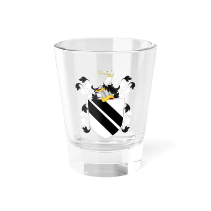 Coat of Arms of Francis Scott Key (United States) (Coat of Arms) Shot Glass 1.5oz 1.5oz - Go Mug Yourself