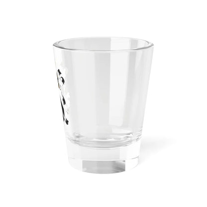 Coat of Arms of Francis Scott Key (United States) (Coat of Arms) Shot Glass 1.5oz - Go Mug Yourself