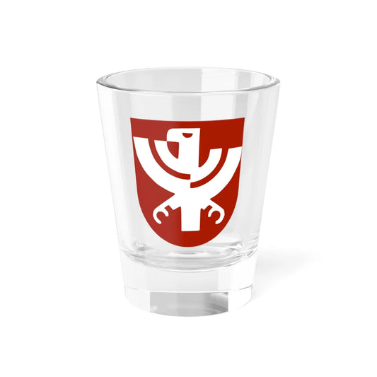 Coat of arms of Frankfurt temporarily in Weimar Republic (Germany) (Coat of Arms) Shot Glass 1.5oz 1.5oz - Go Mug Yourself