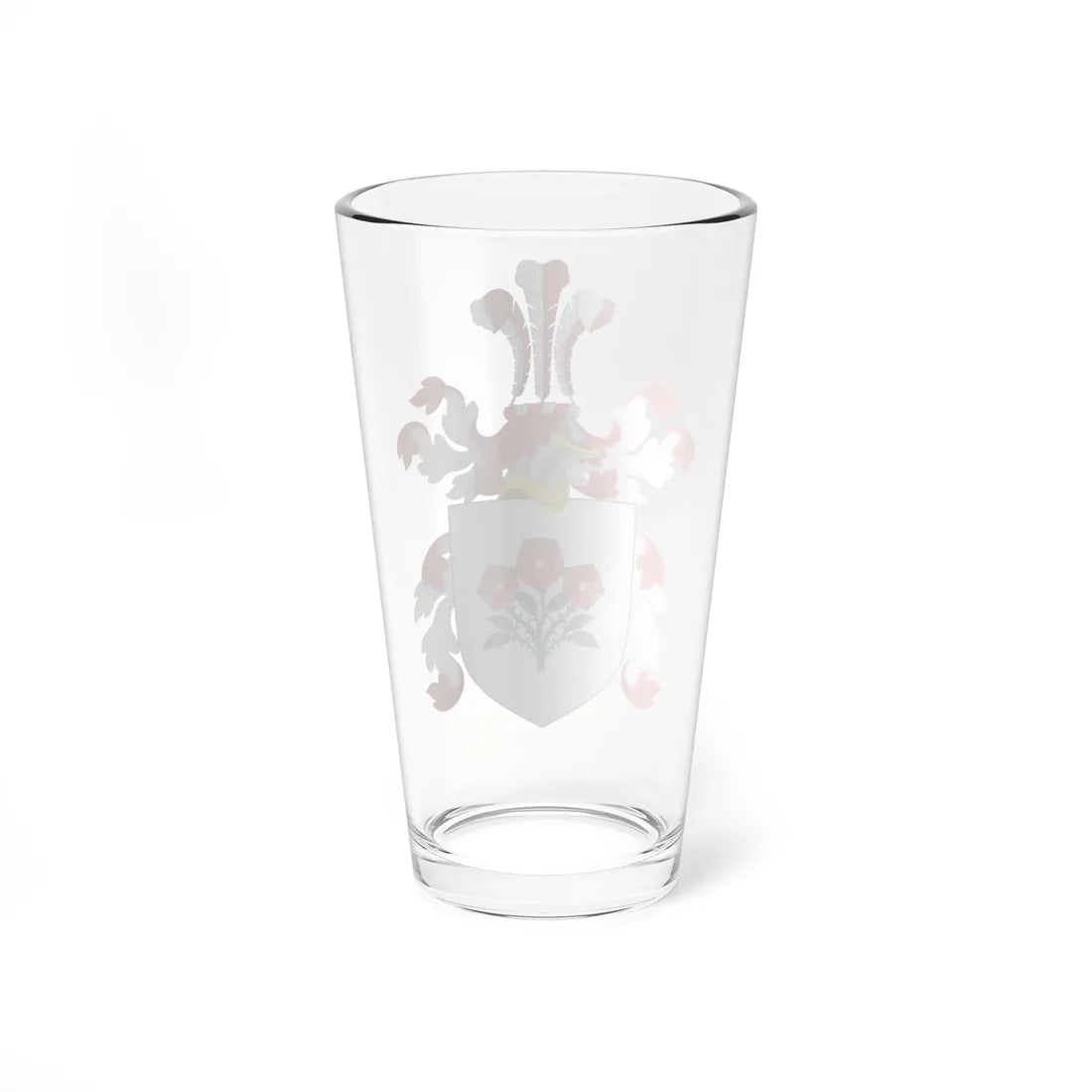 Coat of Arms of Franklin Roosevelt (United States) (Coat of Arms) Pint Glass 16oz - Go Mug Yourself