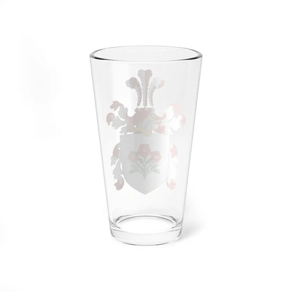 Coat of Arms of Franklin Roosevelt (United States) (Coat of Arms) Pint Glass 16oz - Go Mug Yourself