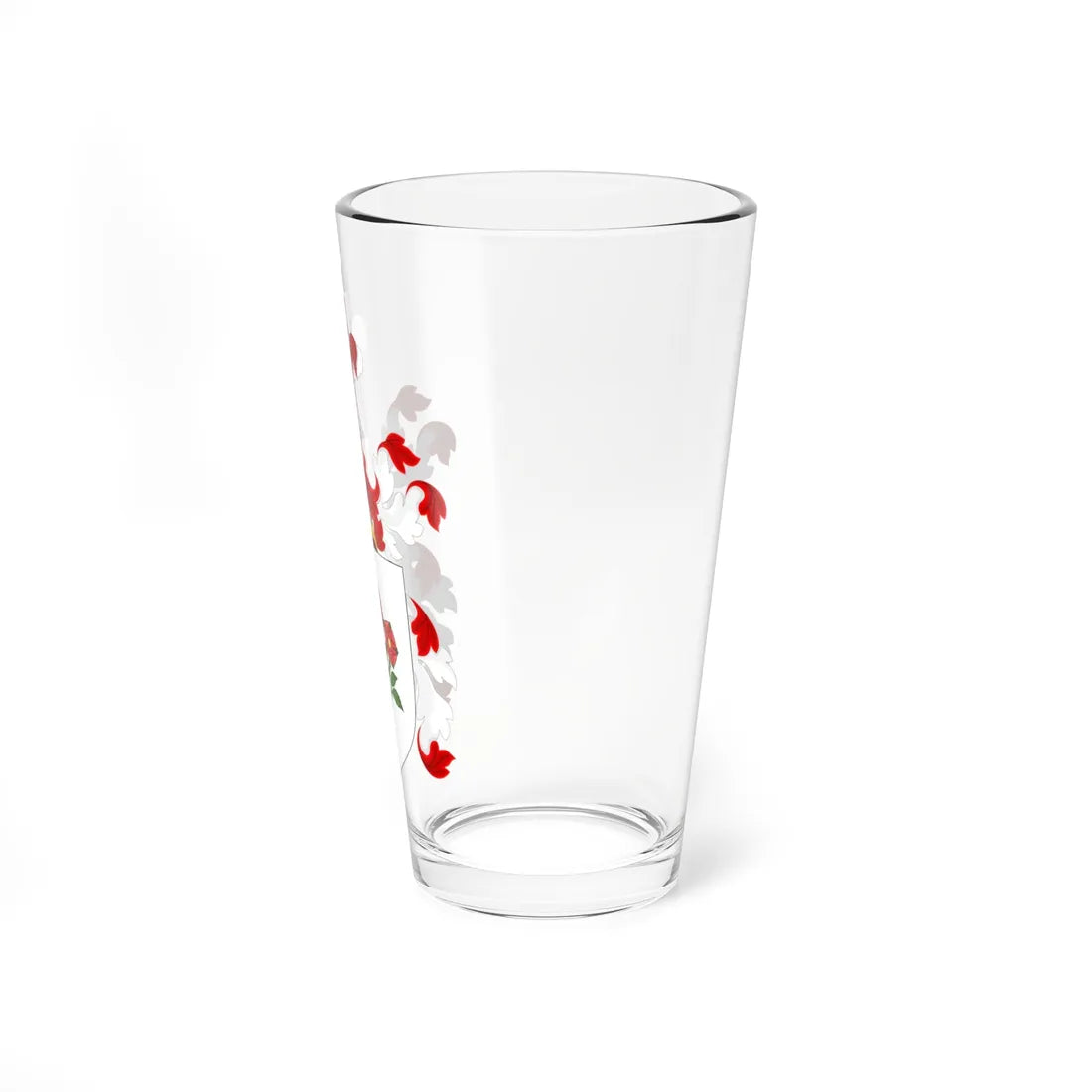 Coat of Arms of Franklin Roosevelt (United States) (Coat of Arms) Pint Glass 16oz - Go Mug Yourself