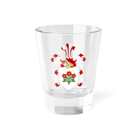 Coat of Arms of Franklin Roosevelt (United States) (Coat of Arms) Shot Glass 1.5oz 1.5oz - Go Mug Yourself