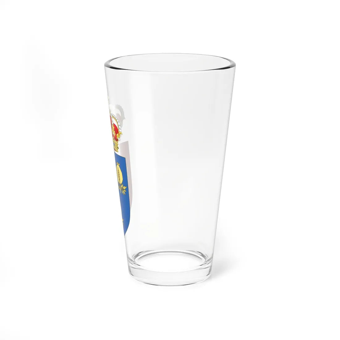 Coat of Arms of Frédéric Luz (Argentina) (Coat of Arms) Pint Glass 16oz - Go Mug Yourself