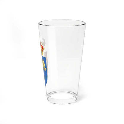 Coat of Arms of Frédéric Luz (Argentina) (Coat of Arms) Pint Glass 16oz - Go Mug Yourself