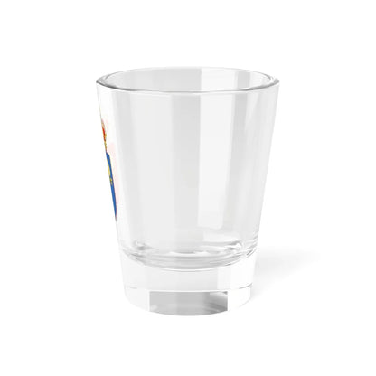 Coat of Arms of Frédéric Luz (Argentina) (Coat of Arms) Shot Glass 1.5oz - Go Mug Yourself