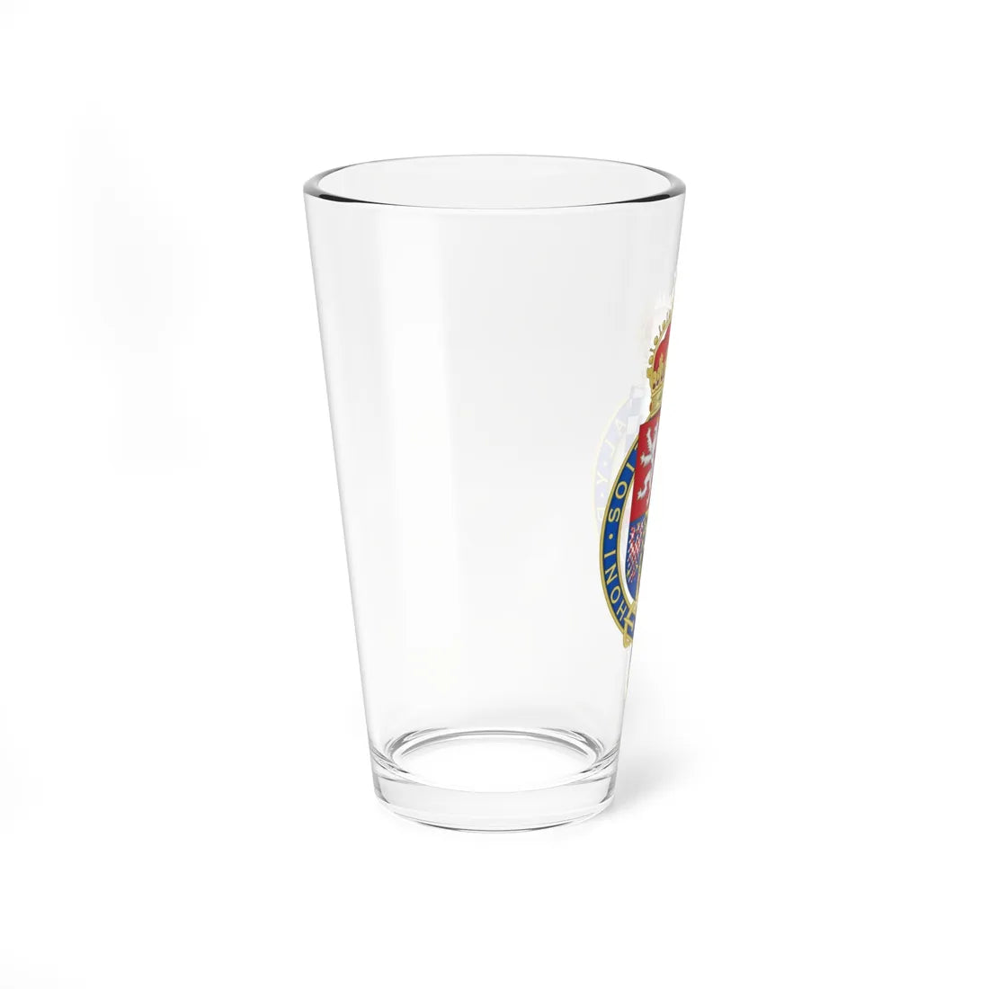 Coat of Arms of Frederick V of the Palatinate as King of Bohemia (Czech Republic) (Coat of Arms) Pint Glass 16oz - Go Mug Yourself