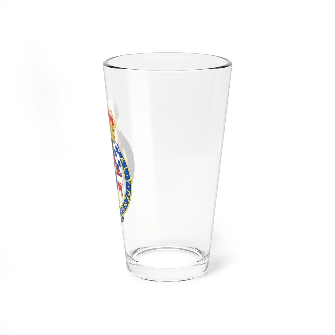Coat of Arms of Frederick V of the Palatinate as King of Bohemia (Czech Republic) (Coat of Arms) Pint Glass 16oz - Go Mug Yourself