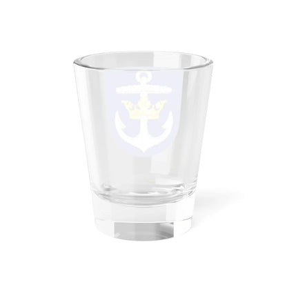 Coat of arms of Frederikshavn (Denmark) (Coat of Arms) Shot Glass 1.5oz - Go Mug Yourself