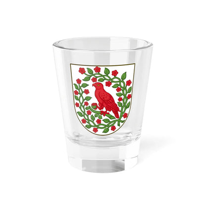Coat of arms of Frederikssund (Denmark) (Coat of Arms) Shot Glass 1.5oz 1.5oz - Go Mug Yourself