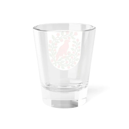 Coat of arms of Frederikssund (Denmark) (Coat of Arms) Shot Glass 1.5oz - Go Mug Yourself