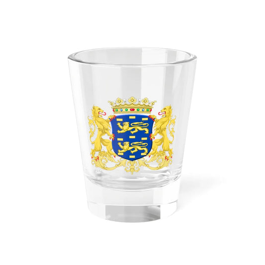 Coat of arms of Friesland (Netherlands) (Coat of Arms) Shot Glass 1.5oz 1.5oz - Go Mug Yourself