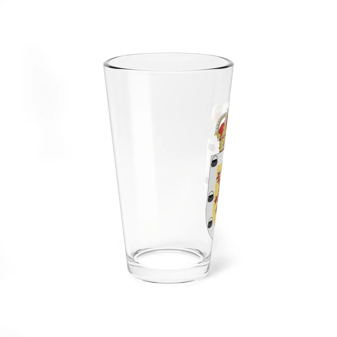 Coat of Arms of Frómista (Spain) (Coat of Arms) Pint Glass 16oz - Go Mug Yourself