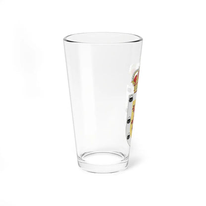 Coat of Arms of Frómista (Spain) (Coat of Arms) Pint Glass 16oz - Go Mug Yourself