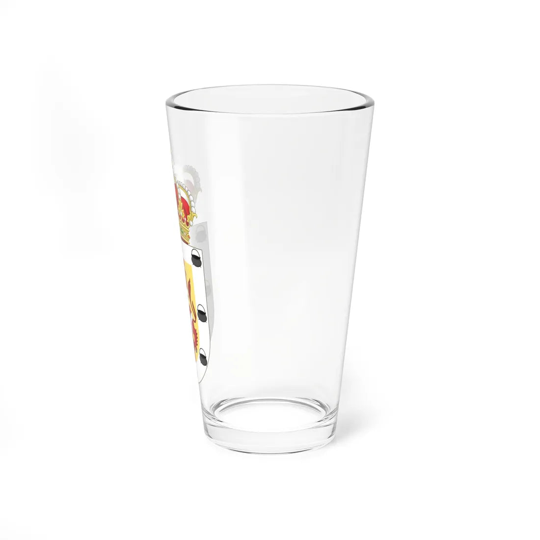 Coat of Arms of Frómista (Spain) (Coat of Arms) Pint Glass 16oz - Go Mug Yourself