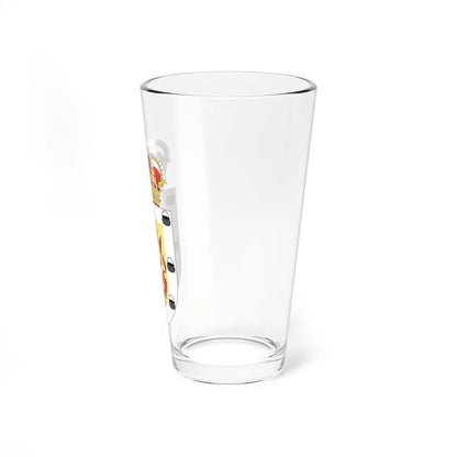 Coat of Arms of Frómista (Spain) (Coat of Arms) Pint Glass 16oz - Go Mug Yourself