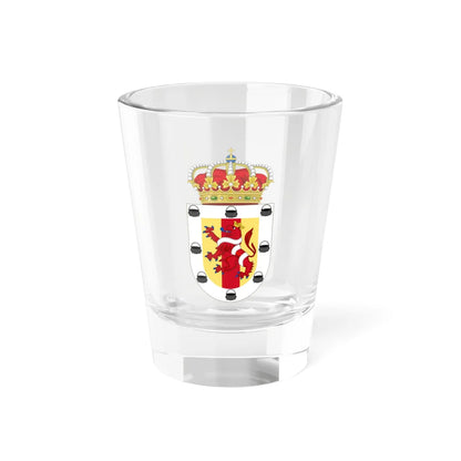 Coat of Arms of Frómista (Spain) (Coat of Arms) Shot Glass 1.5oz 1.5oz - Go Mug Yourself