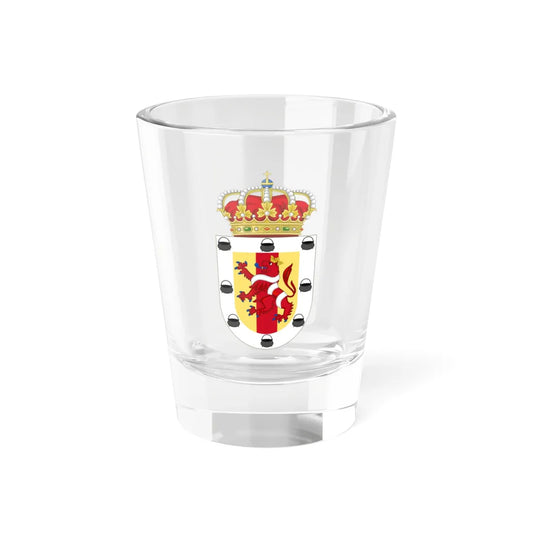 Coat of Arms of Frómista (Spain) (Coat of Arms) Shot Glass 1.5oz 1.5oz - Go Mug Yourself