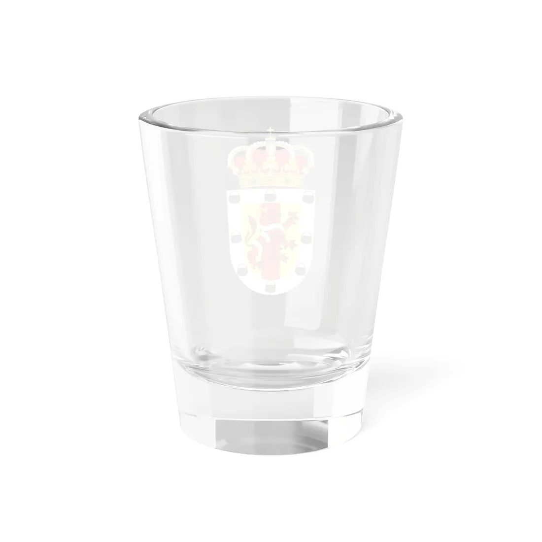 Coat of Arms of Frómista (Spain) (Coat of Arms) Shot Glass 1.5oz - Go Mug Yourself