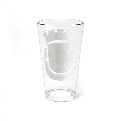 Coat of arms of Funchal (Coat of Arms) Pint Glass 16oz - Go Mug Yourself