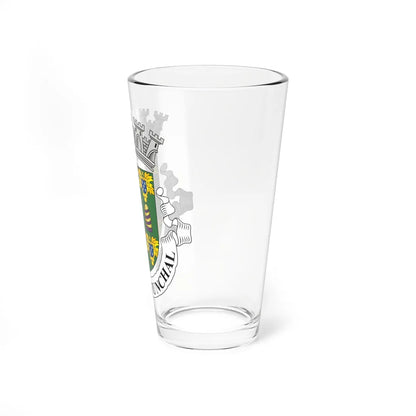 Coat of arms of Funchal (Coat of Arms) Pint Glass 16oz - Go Mug Yourself