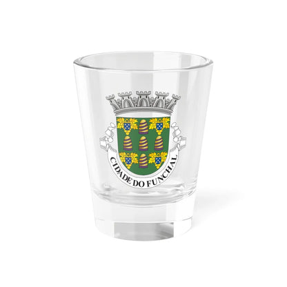 Coat of arms of Funchal (Coat of Arms) Shot Glass 1.5oz 1.5oz - Go Mug Yourself