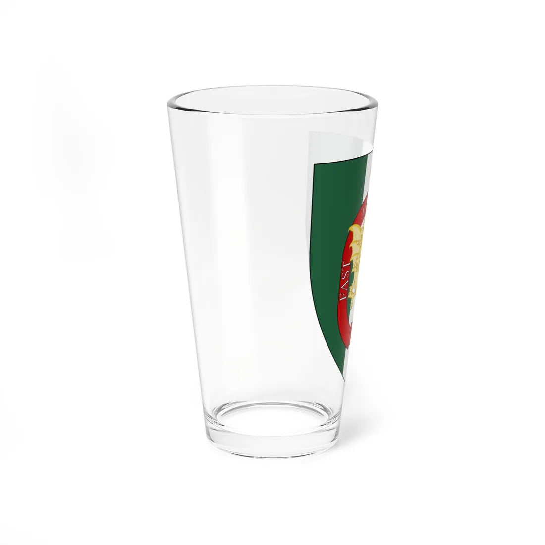 Coat of arms of Funen Life Regiment (Denmark) (Coat of Arms) Pint Glass 16oz - Go Mug Yourself