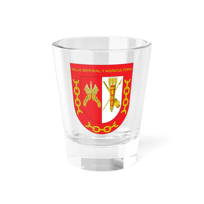 Coat of arms of Funza (Colombia) (Coat of Arms) Shot Glass 1.5oz 1.5oz - Go Mug Yourself
