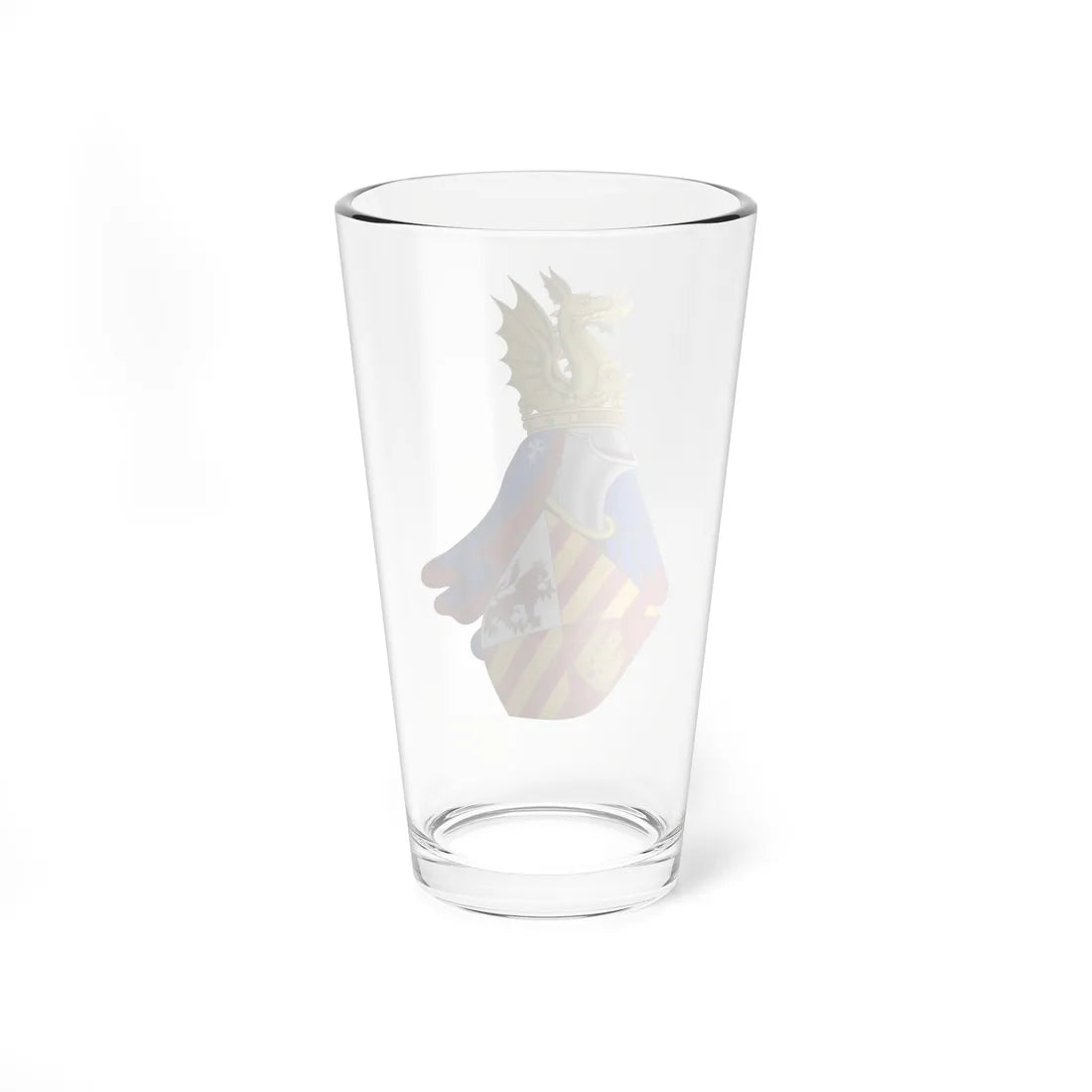 Coat of Arms of Future John II of Aragon as Prince (Spain) (Coat of Arms) Pint Glass 16oz - Go Mug Yourself