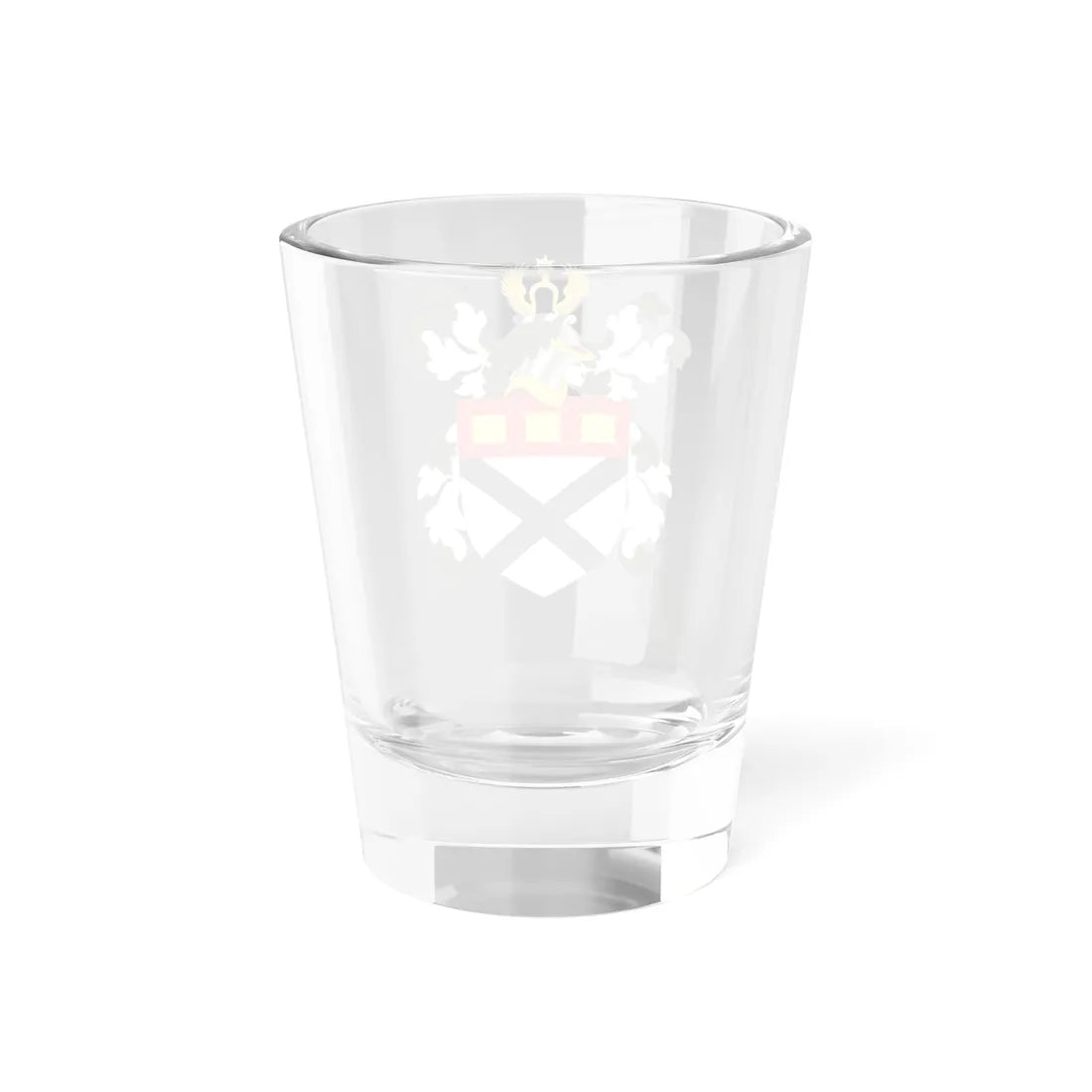 Coat of Arms of Gabriel Johnston (Scotland) (Coat of Arms) Shot Glass 1.5oz - Go Mug Yourself