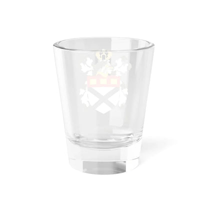 Coat of Arms of Gabriel Johnston (Scotland) (Coat of Arms) Shot Glass 1.5oz - Go Mug Yourself