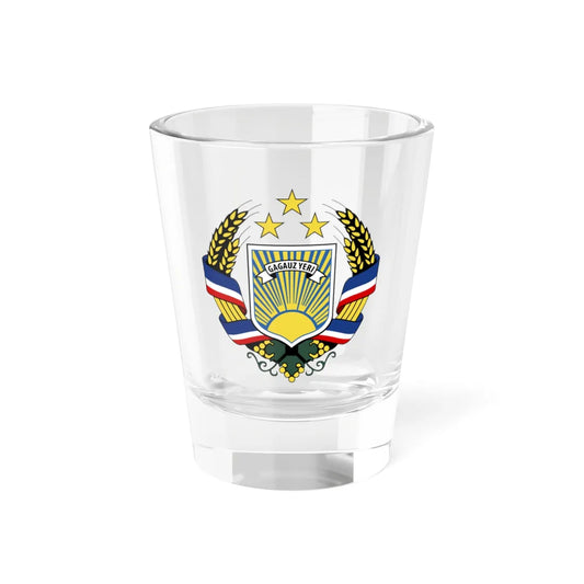 Coat of arms of Gagauzia (Moldova) (Coat of Arms) Shot Glass 1.5oz 1.5oz - Go Mug Yourself