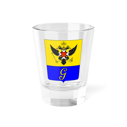Coat of Arms of Gatchina v. 1 (Russia) (Coat of Arms) Shot Glass 1.5oz 1.5oz - Go Mug Yourself